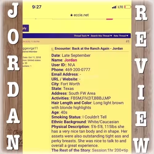 companion/Massage/S&M Jamie Jo / Jordan in Fort Worth, TX