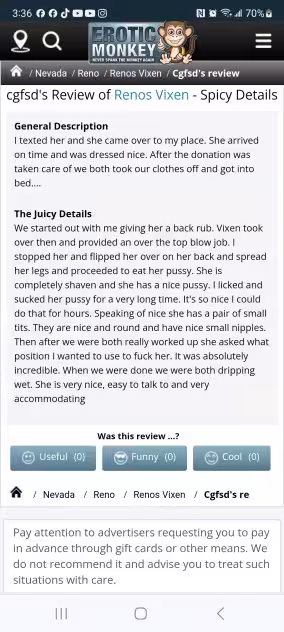 companion RenosVixen in Reno, NV